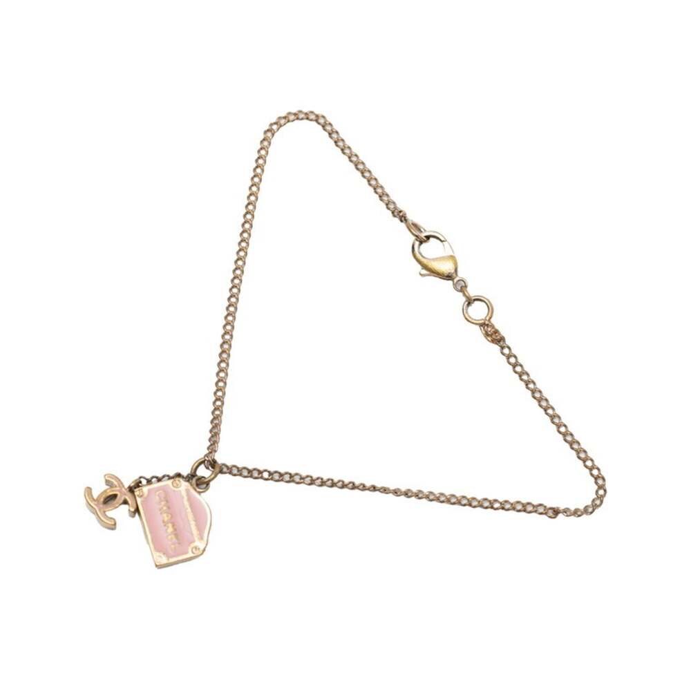 Chanel Cc Logo Chain Bracelet Metal #299507C65B